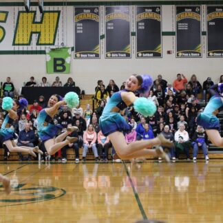 Middle School Performance (Lightning) and Middle School Competition (Future Thunder)