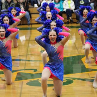 Middle School Performance (Lightning) and Middle School Competition (Future Thunder)
