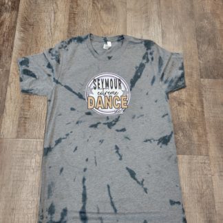 Adult Black and Blue Tye Dye