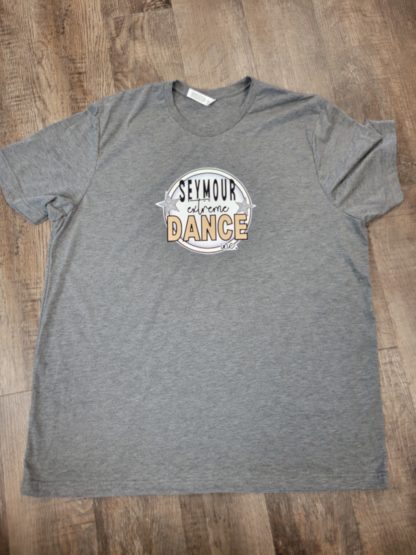 T-Shirt grey shirt with logo