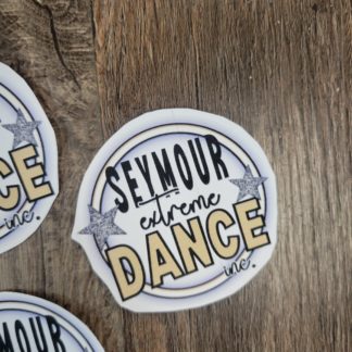 Dance Logo Sticker