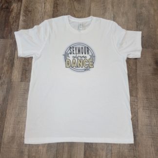 T-Shirt while logo front